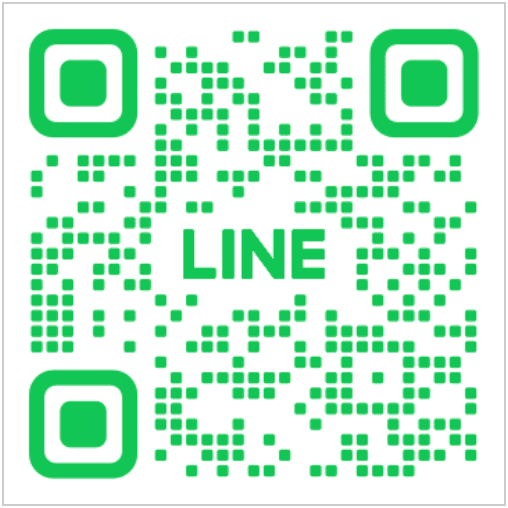 LINEのQRコード