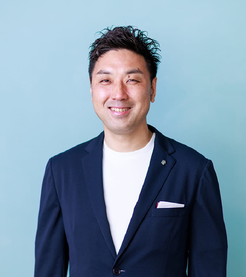 代表取締役の写真